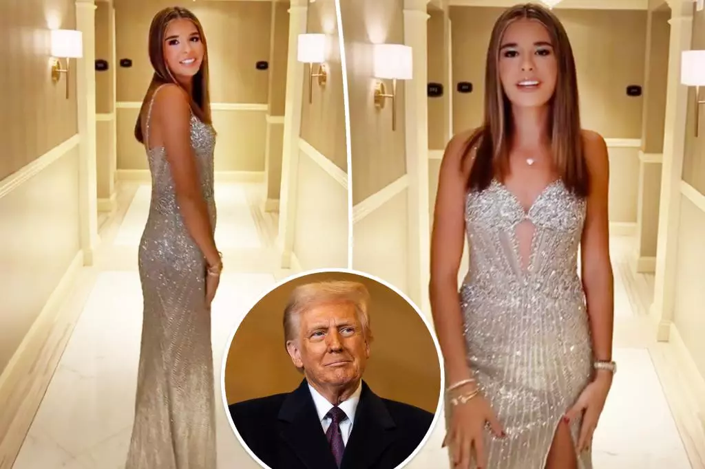 The Glamorous Unveiling of Kai Trump: A Young Influencer’s Style and Influence