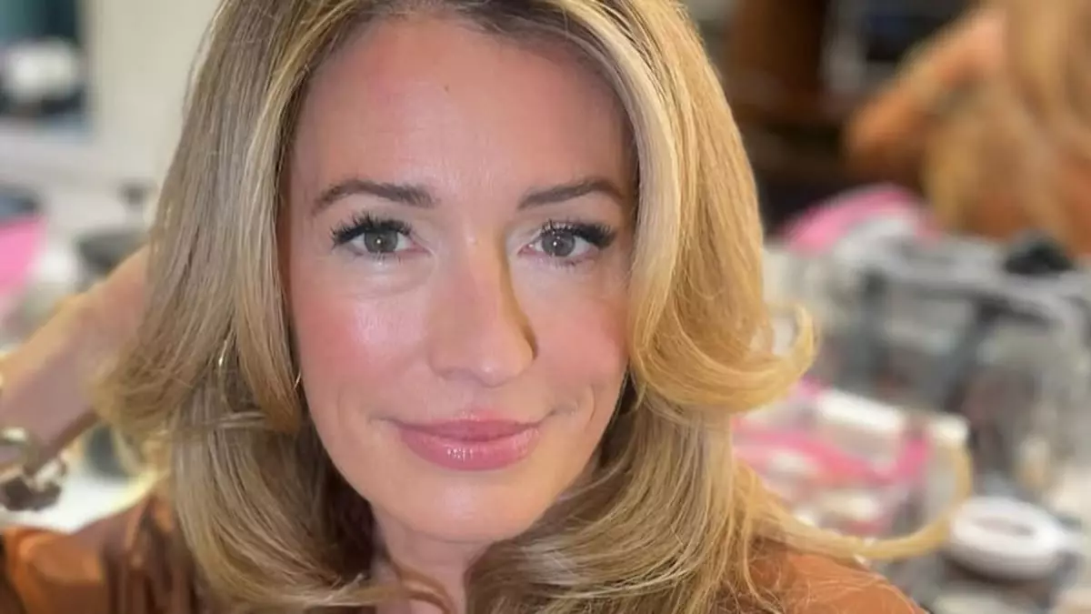 The Timeless Elegance of Cat Deeley: A Dive into Her Beauty Secrets