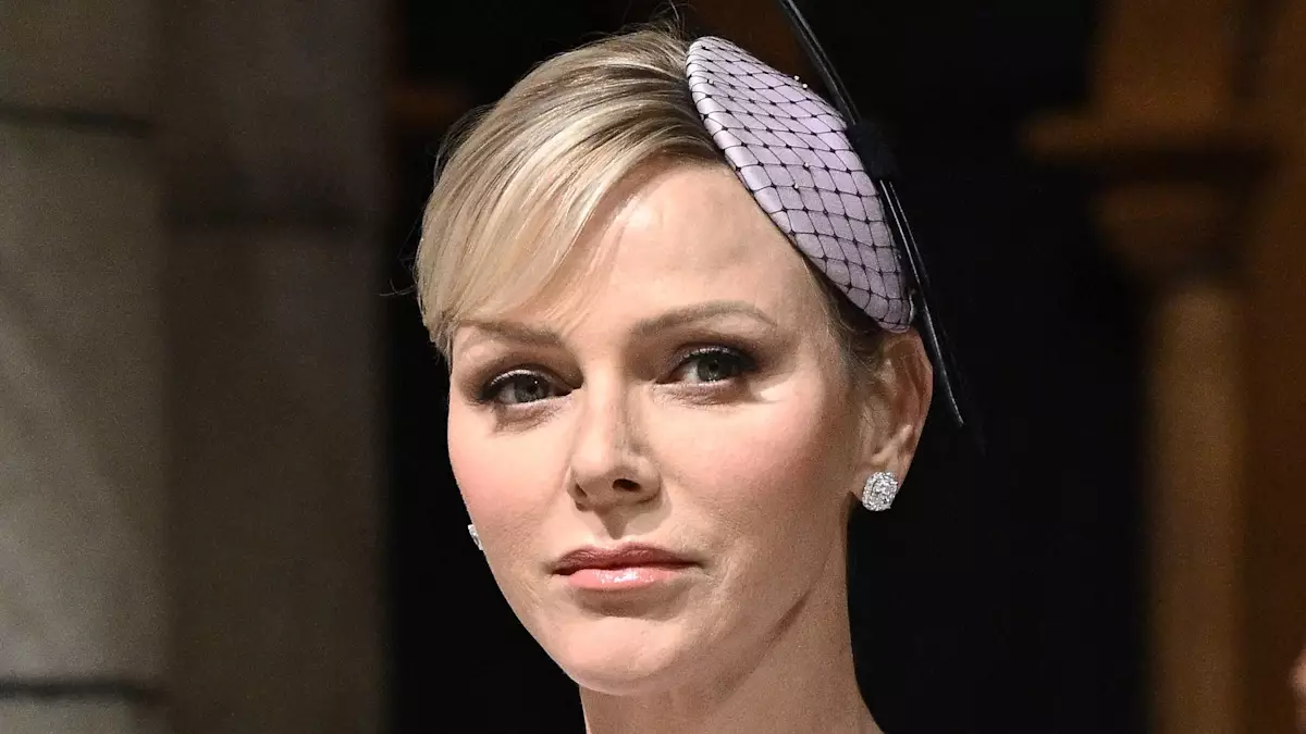 The Heartfelt Mourning of Princess Charlene: A Tribute to Friendship and Fidelity