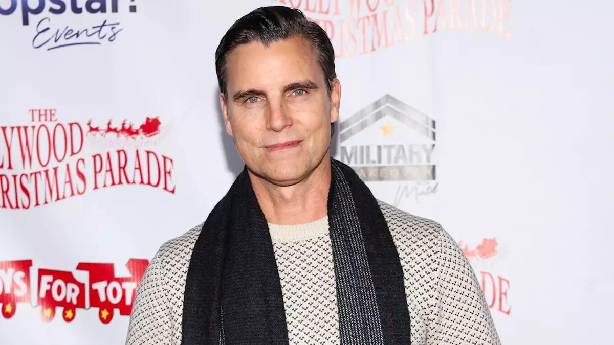 Finding Strength in Diagnosis: Colin Egglesfield’s Journey with Cancer