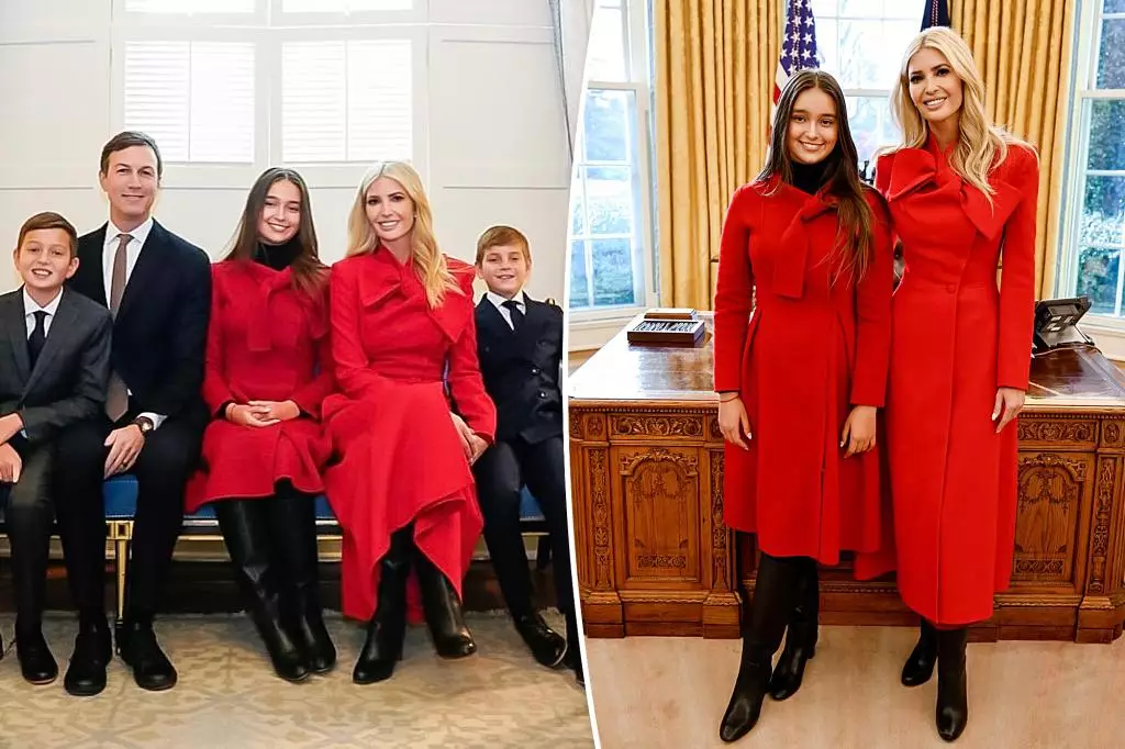 The Fashionable Bond: Ivanka Trump and Arabella Kushner’s Stylish Synchrony