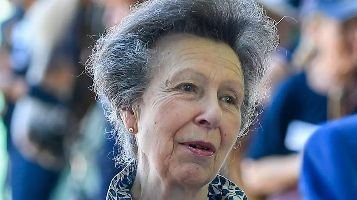 The Fashion Evolution and Resilience of Princess Anne