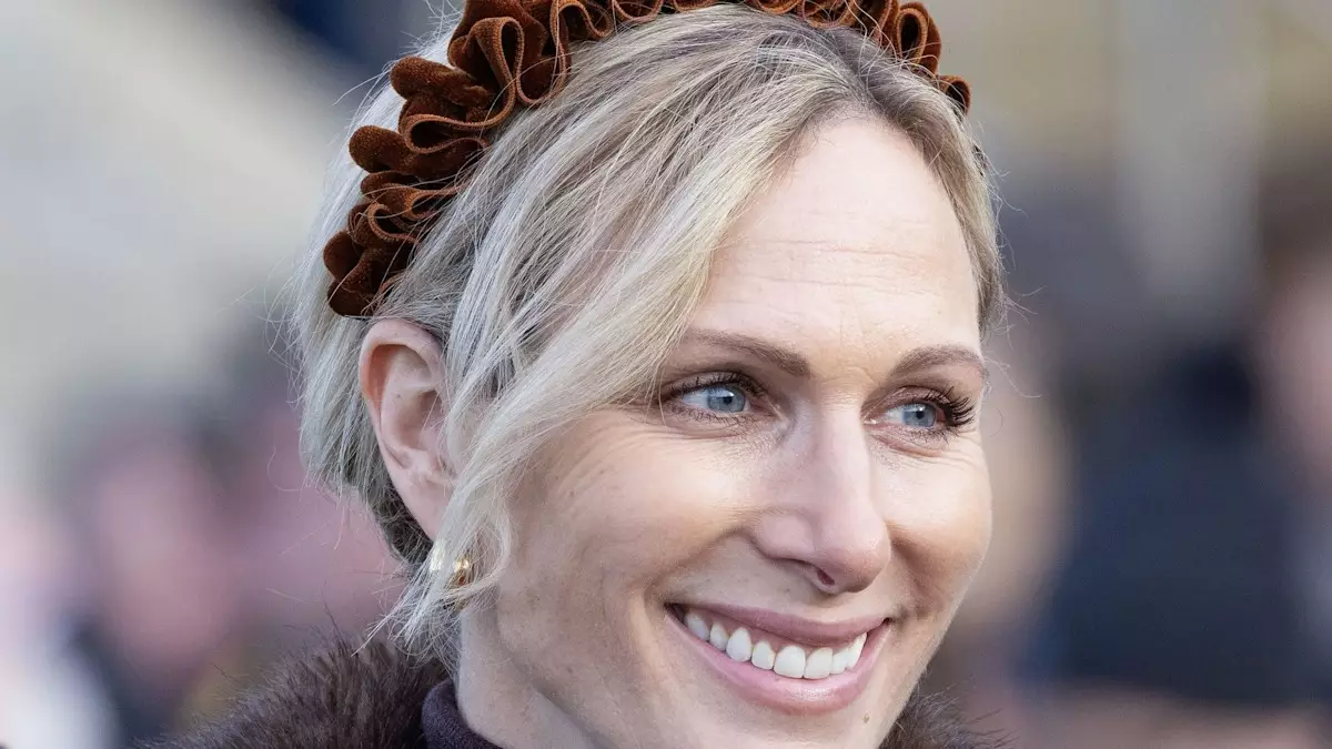 Zara Tindall: A Study in Elegance at the Cheltenham Festival Trials Day