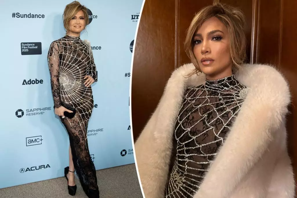 Jennifer Lopez Shines at Sundance: A Celebration of Style and Sentiment