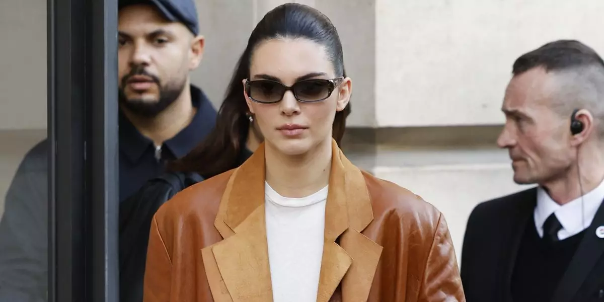 The Stylish Evolution of Kendall Jenner: A Noteworthy Presence in Haute Couture