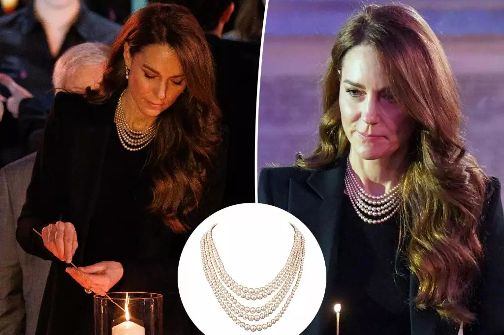 The Significance of Jewelry in Royal Commemoration: A Closer Look at Kate Middleton’s Meaningful Choices