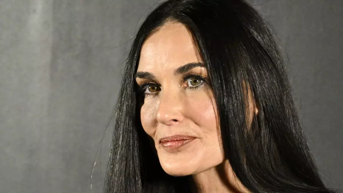 Demi Moore: Fashion Icon and Oscar Contender