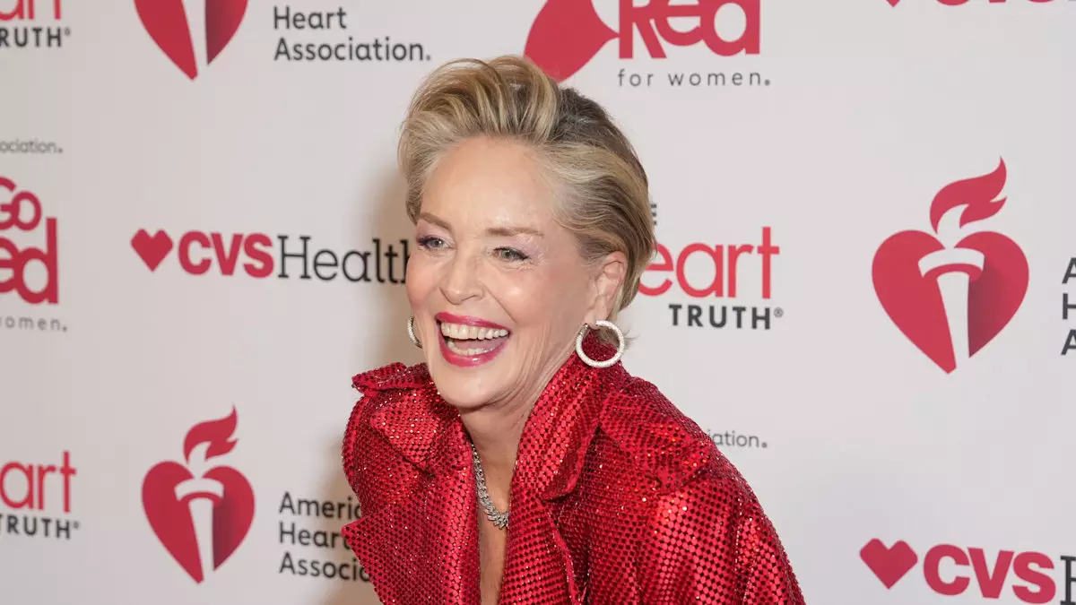 Sharon Stone: An Advocate for Women’s Health and Resilience After Adversity