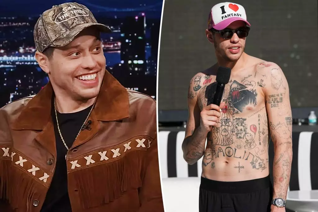 Pete Davidson’s Journey Towards Ink-Free Adulthood