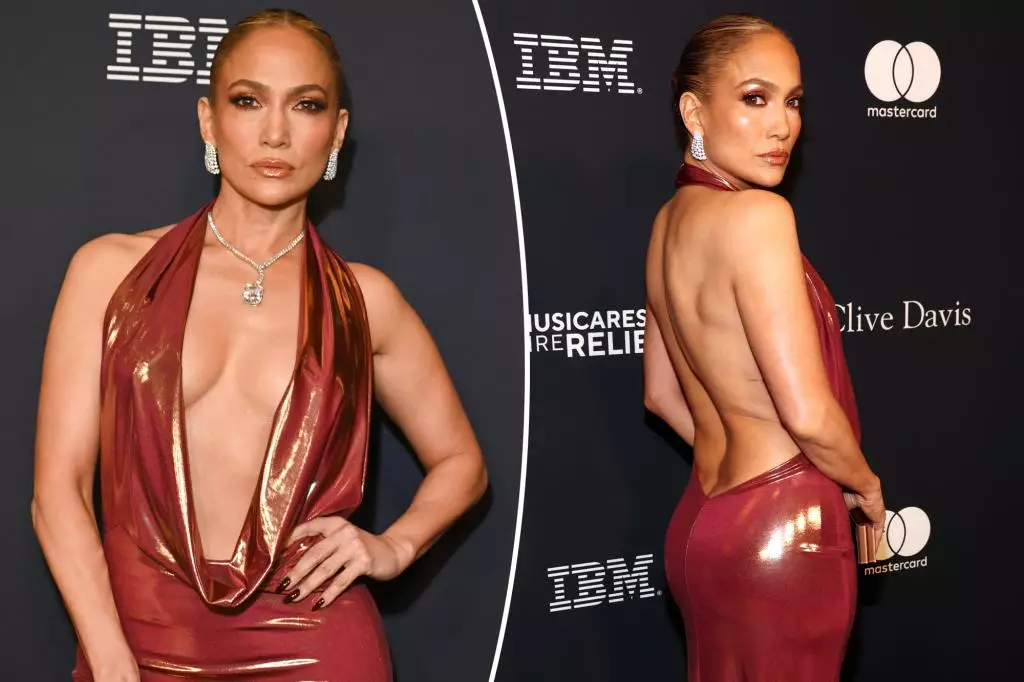 Jennifer Lopez Shines at the Pre-GRAMMY Gala: A Night to Remember