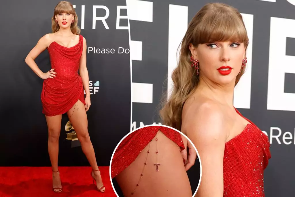 The Intricate Symbolism Behind Taylor Swift’s Grammy Look