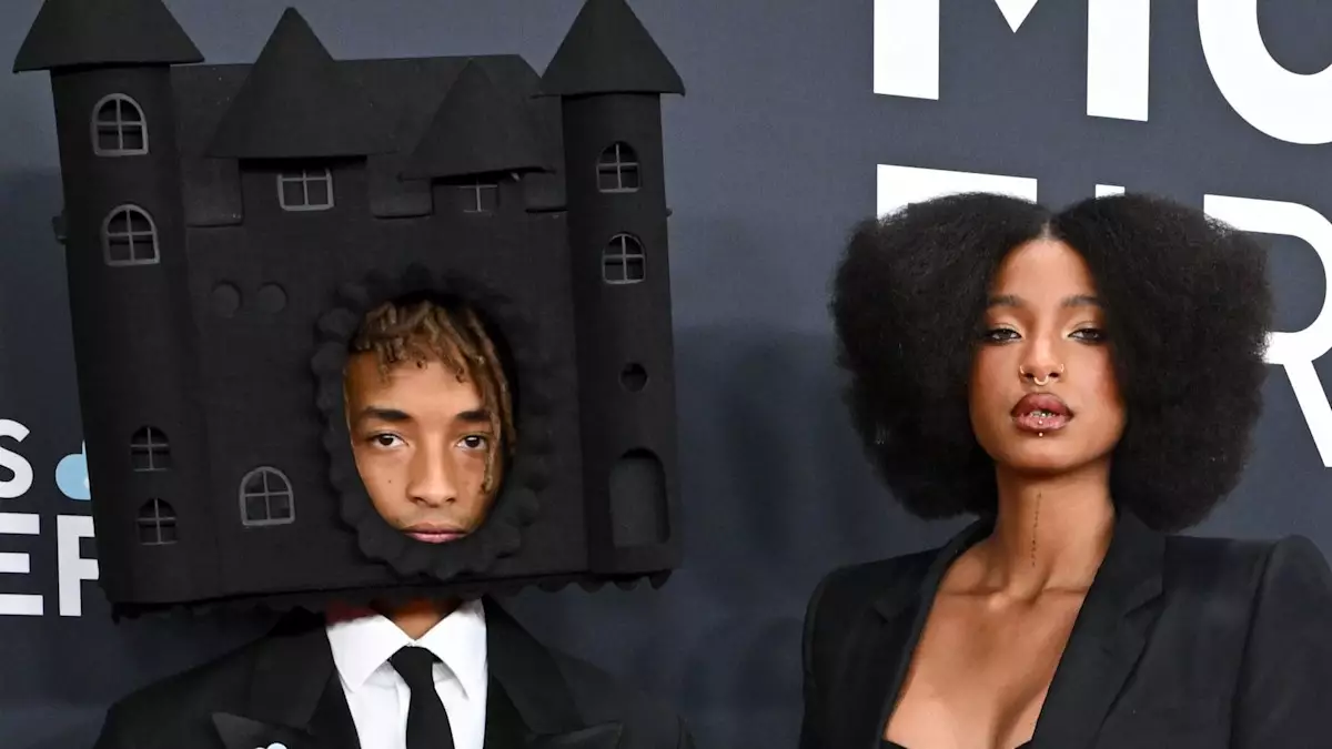 The Surreal Style of Jaden Smith at the 67th Grammy Awards: A Reflection on Personal Expression and Cultural Commentary