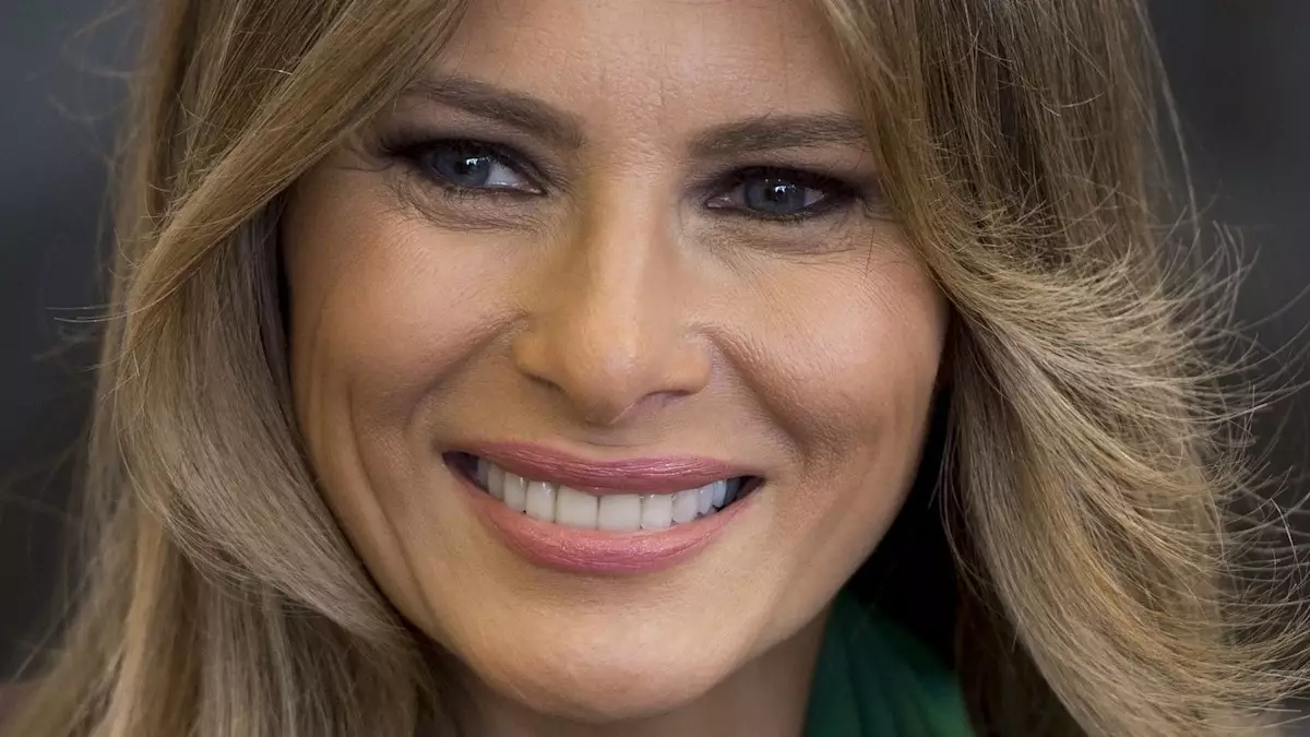 The Art of Aging Gracefully: Melania Trump’s Makeup Secrets