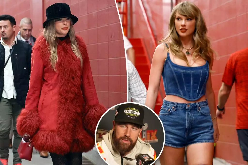 The Stylish Synchrony of Taylor Swift and Travis Kelce: A Fashionable Romance