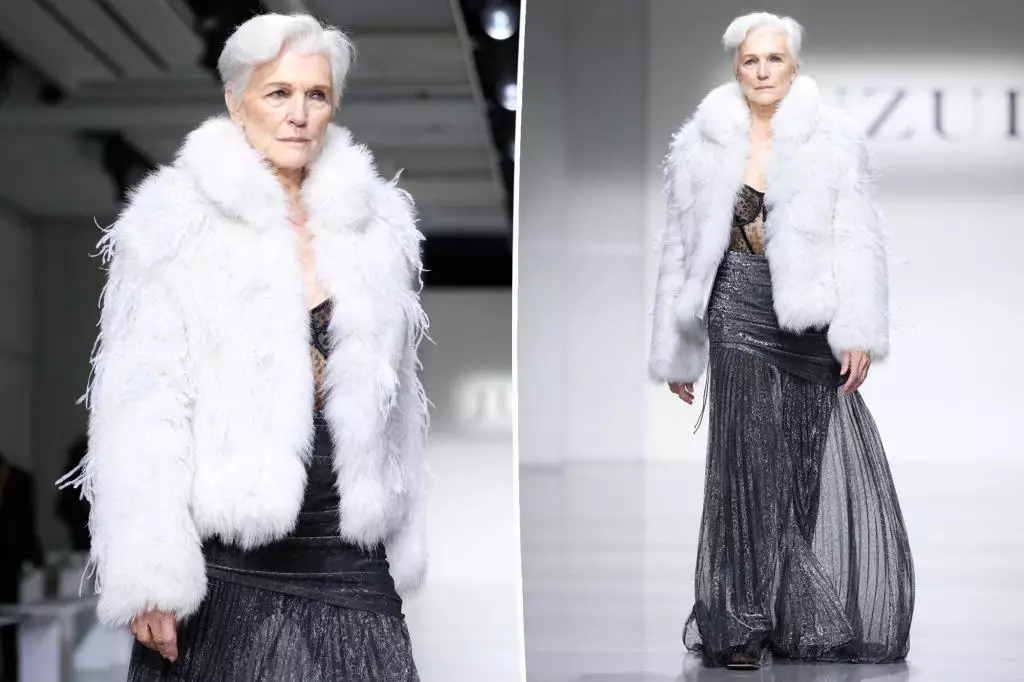 The Ageless Elegance of Maye Musk: A Fashion Icon Redefined