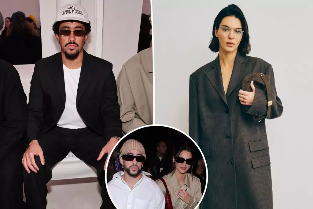 The Fashionable Reunion: Are Kendall Jenner and Bad Bunny More Than Friends?