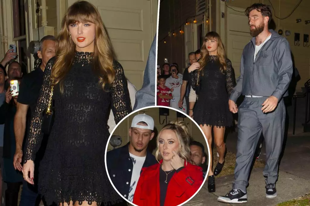 Starry Nights in New Orleans: Taylor Swift, Travis Kelce, and the Mahomes Crew