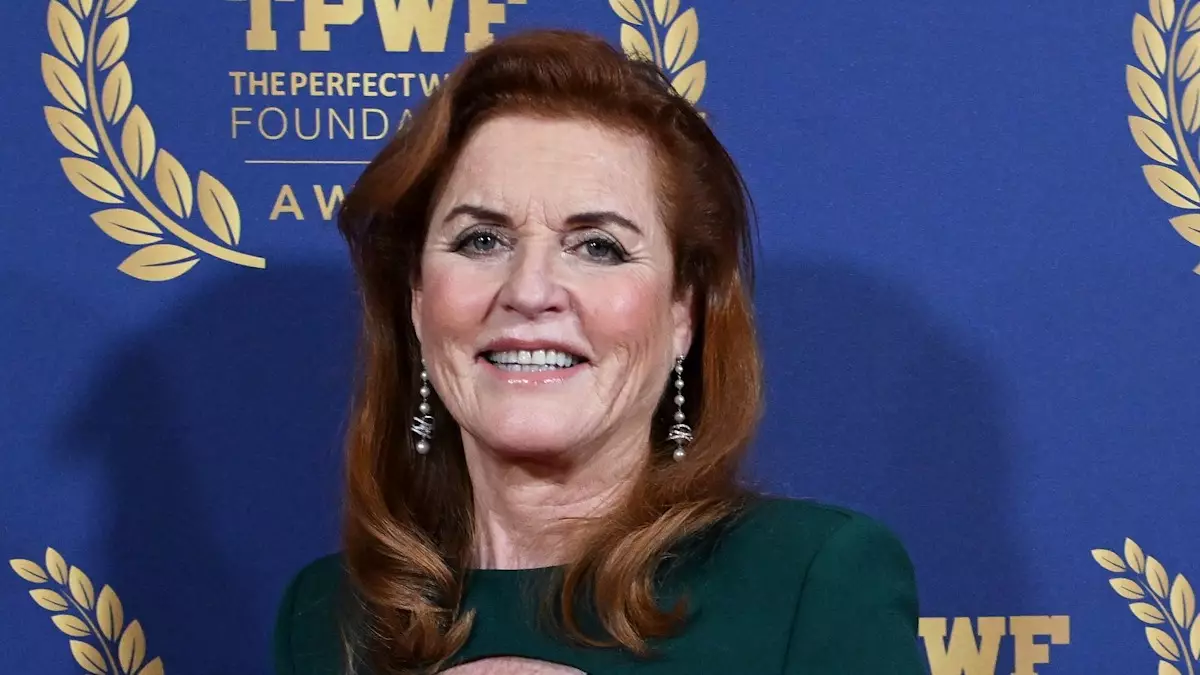 The Duchess of York: Advocating Education with Style and Substance