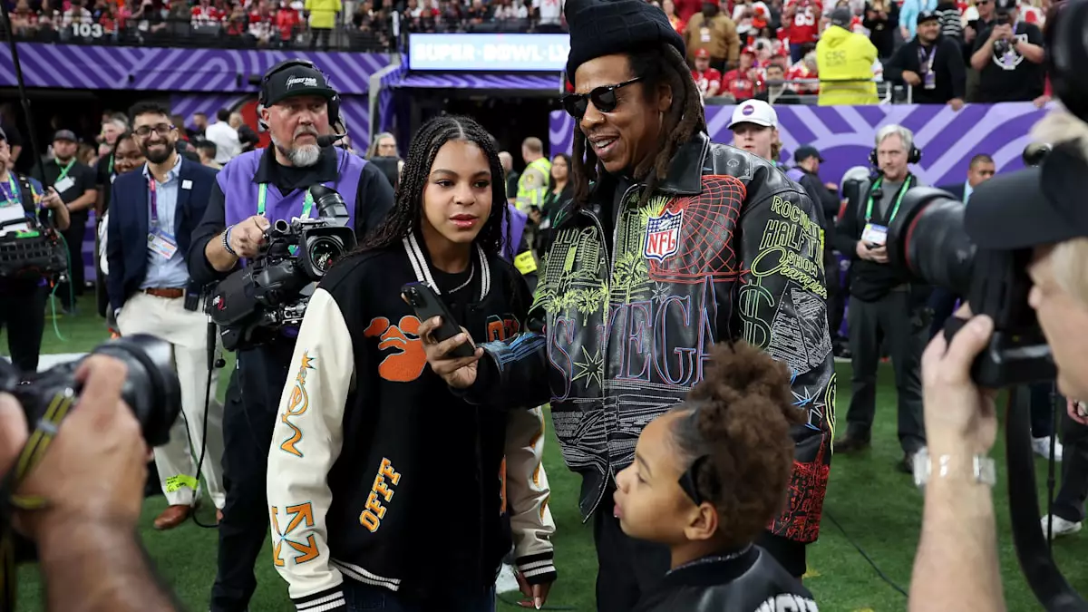 The Carter Family’s Game Day: A Stylish Outing at Super Bowl LIX