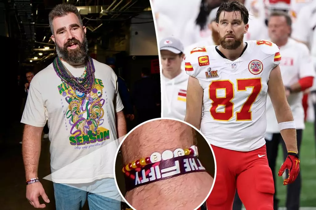 Super Bowl 2025: Jason Kelce’s Unique Show of Support for His Brother