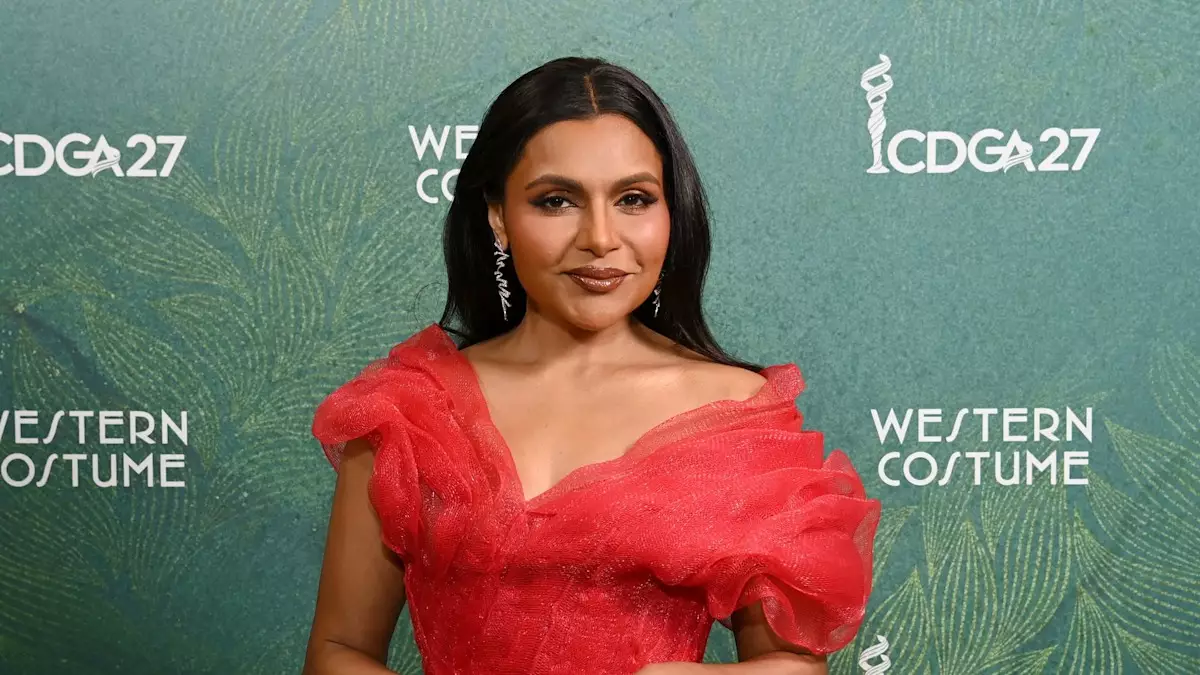 Mindy Kaling: Celebrating Transformation and Confidence