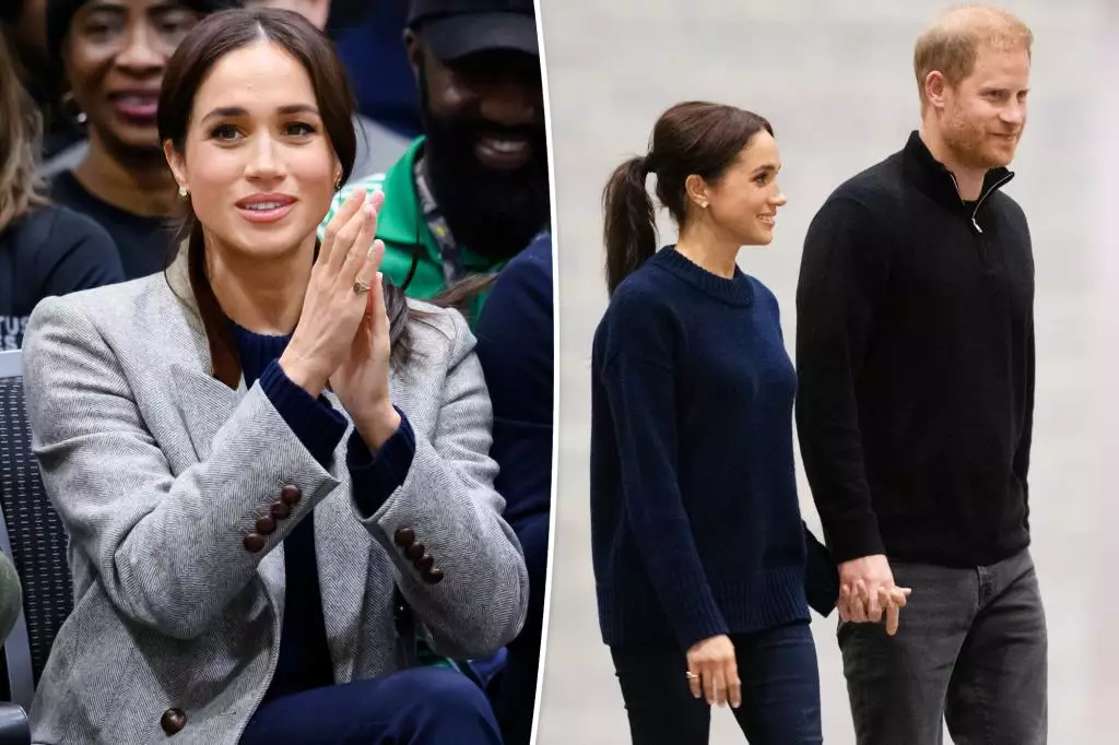 Meghan Markle’s Subtle Tokens of Love at the Invictus Games