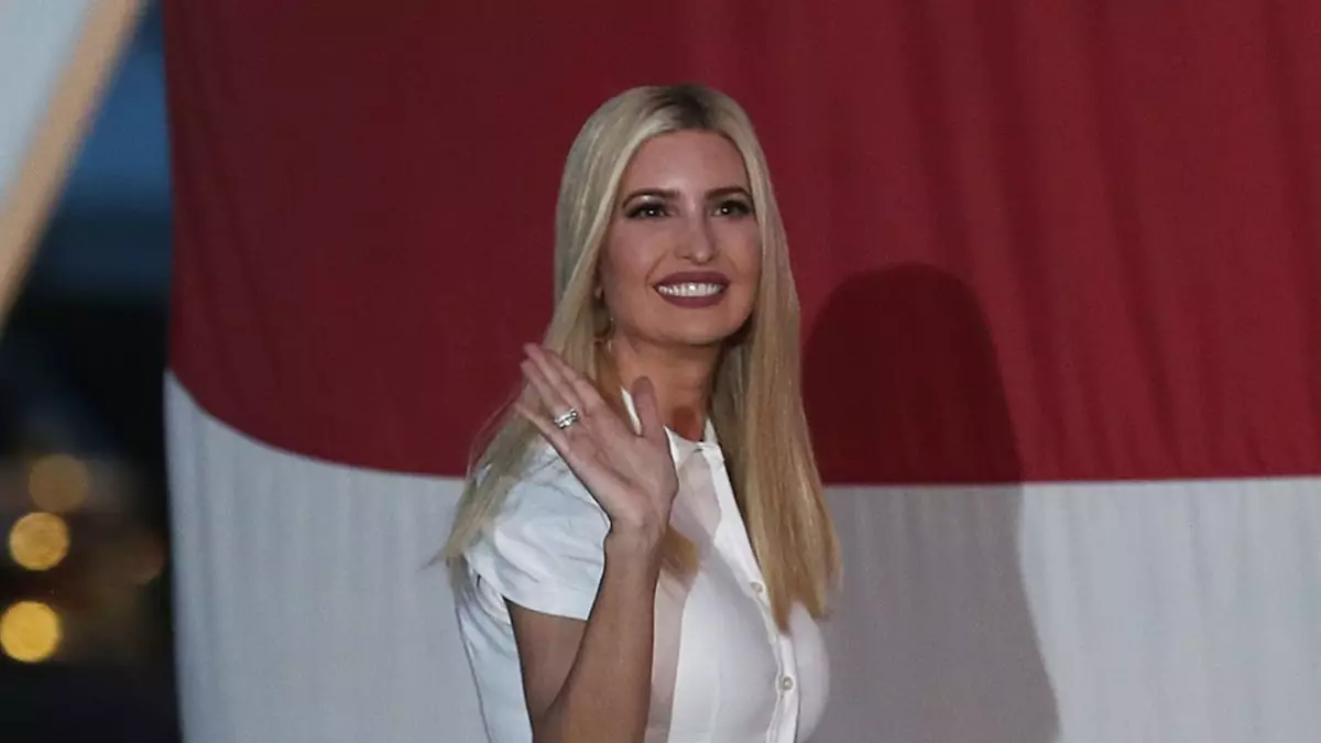 Ivanka Trump’s Evolving Fashion Statement: A Study in Ethereal Elegance