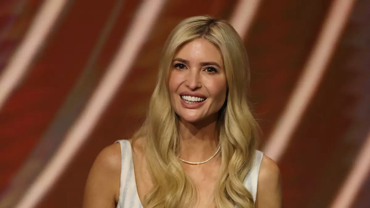 The Enduring Bond of Fashion: Ivanka Trump and Arabella Rose