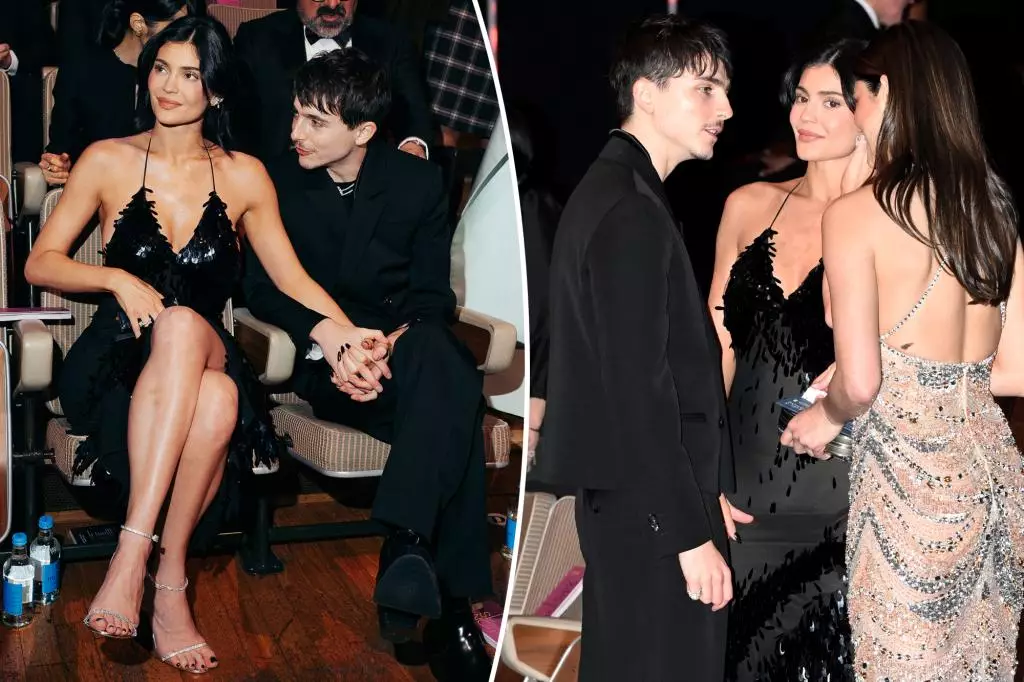 Kylie Jenner and Timothée Chalamet: Love in the Spotlight at the BAFTA Awards