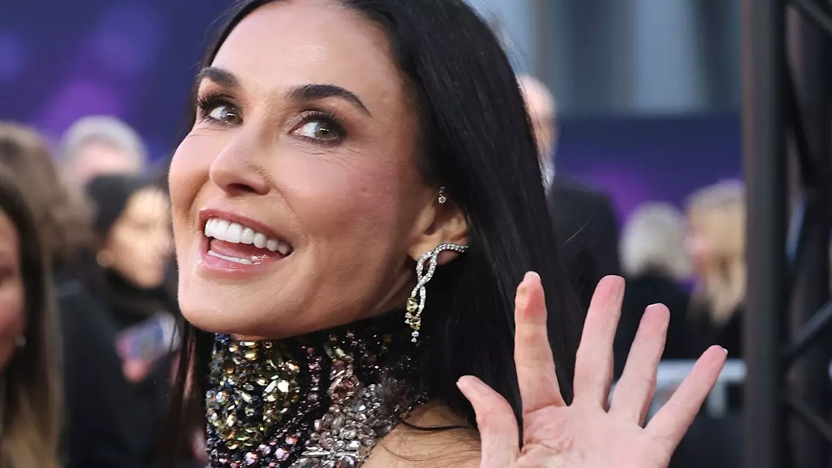 Demi Moore: Aging Gracefully in the Limelight