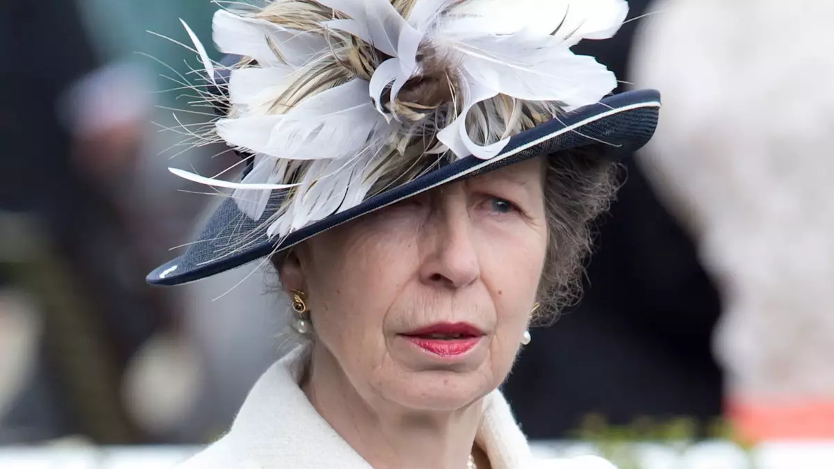 Elegance and Resilience: Princess Anne’s Inspiring Presence at a Humanitarian Reception