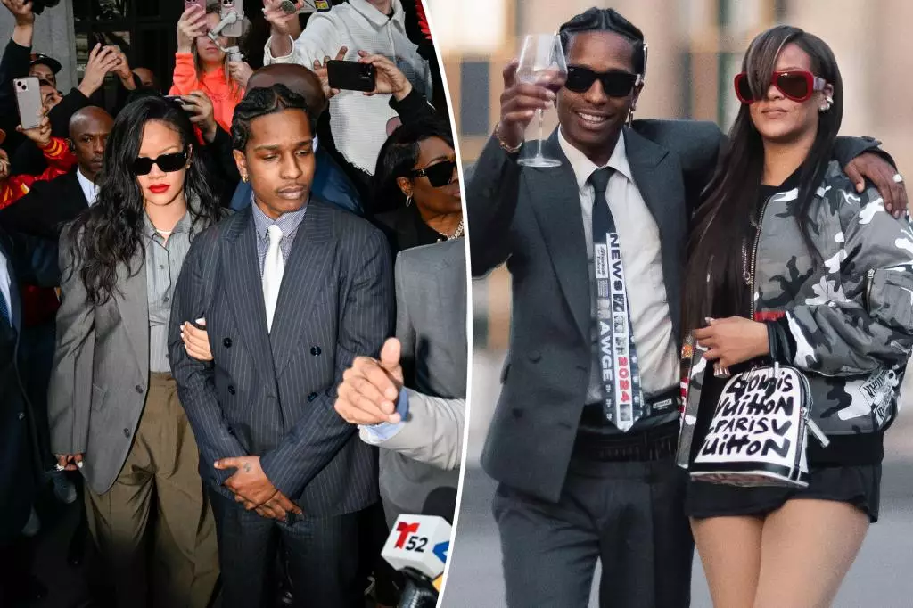 A$AP Rocky and Rihanna: A Birthday Celebration Marked by Reconnection and Resilience