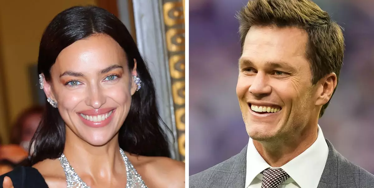 Tom Brady and Irina Shayk: A Romance in the Spotlight