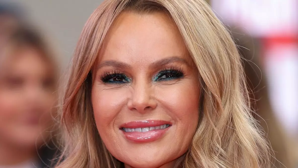 Amanda Holden’s Tropical Escape: A Glimpse into Family, Fashion, and Fun