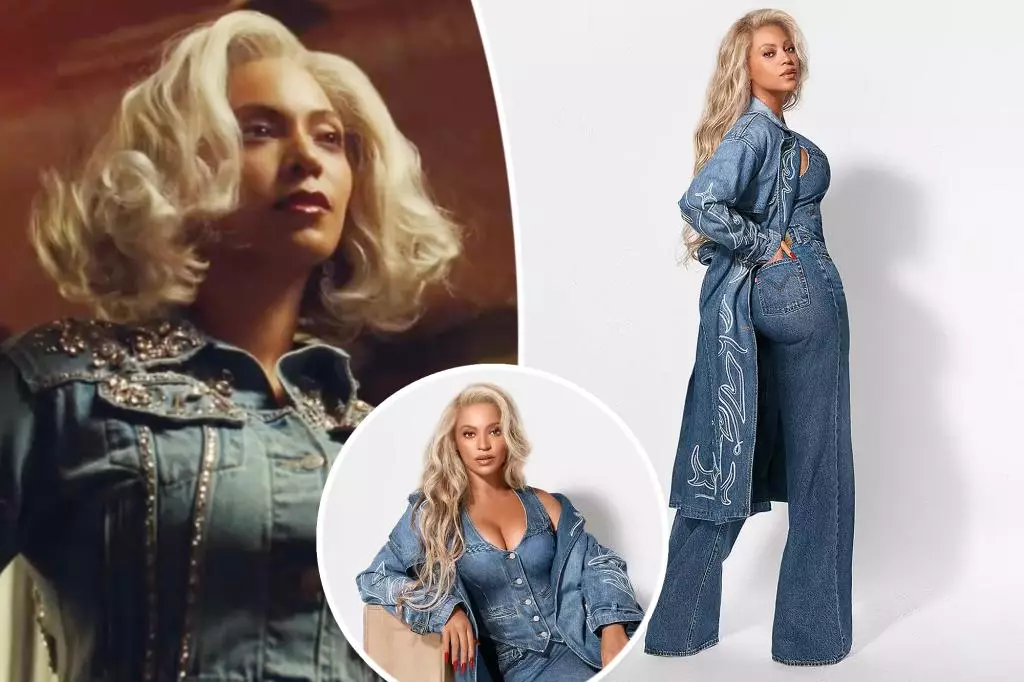 Beyoncé Shines in Second Levi’s Chapter: A Denim Dream