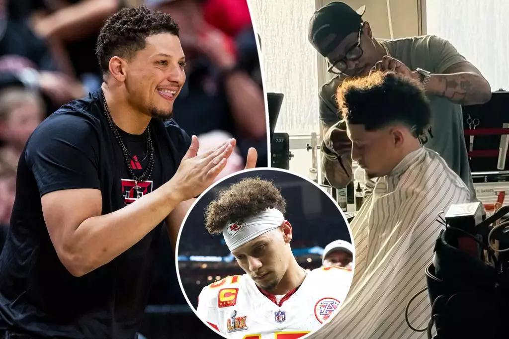 Patrick Mahomes’ Hair Transformation: A Sign of Change?