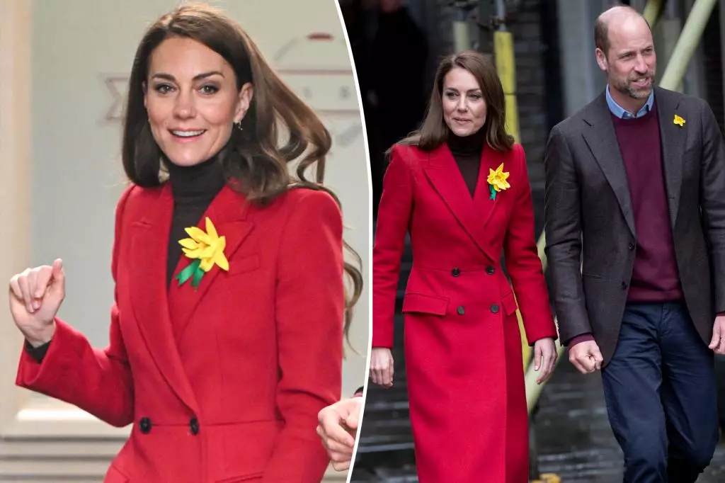 Princess Kate: A Fashion Statement for Wales and Beyond