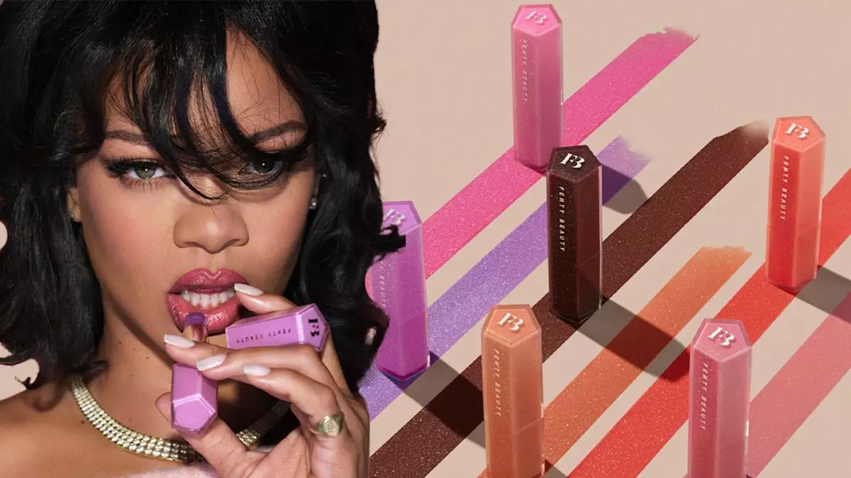 Rihanna’s Latest Fenty Beauty Launch: A New Era in Lip Gloss