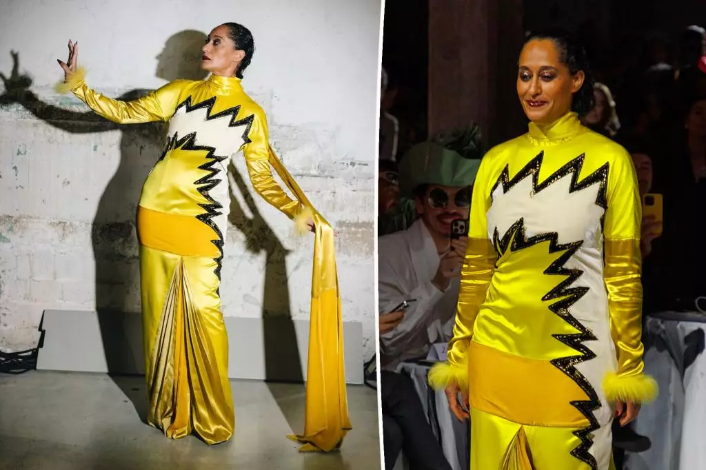 The Spectacular Return of Tracee Ellis Ross to the Catwalk