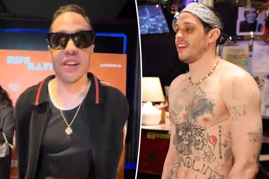 The Transformation Journey of Pete Davidson: Ink, Reflection, and Reinvention