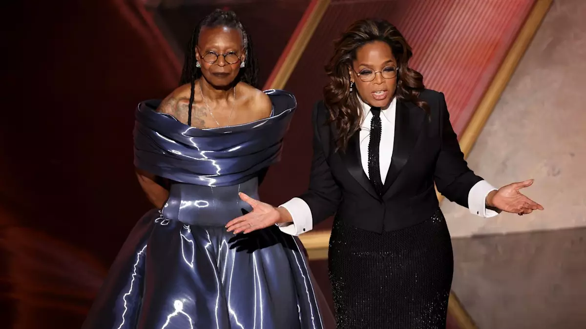 A Night of Remembrance: Oprah Winfrey and Whoopi Goldberg Shine at the 2025 Academy Awards