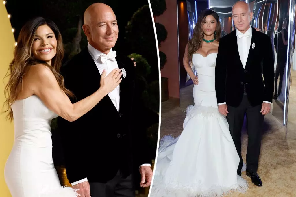 The Glamorous World of Lauren Sánchez and Jeff Bezos: A Love Story Unfolds