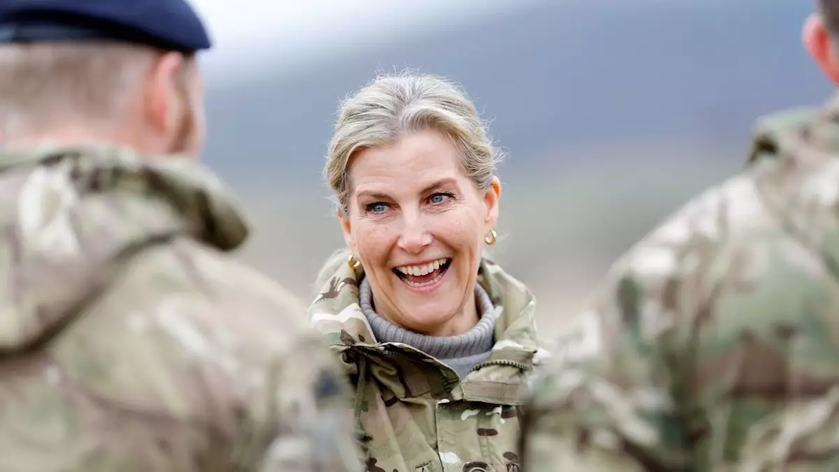 Embracing Authentic Style: The Duchess of Edinburgh Dazzles in Camouflage