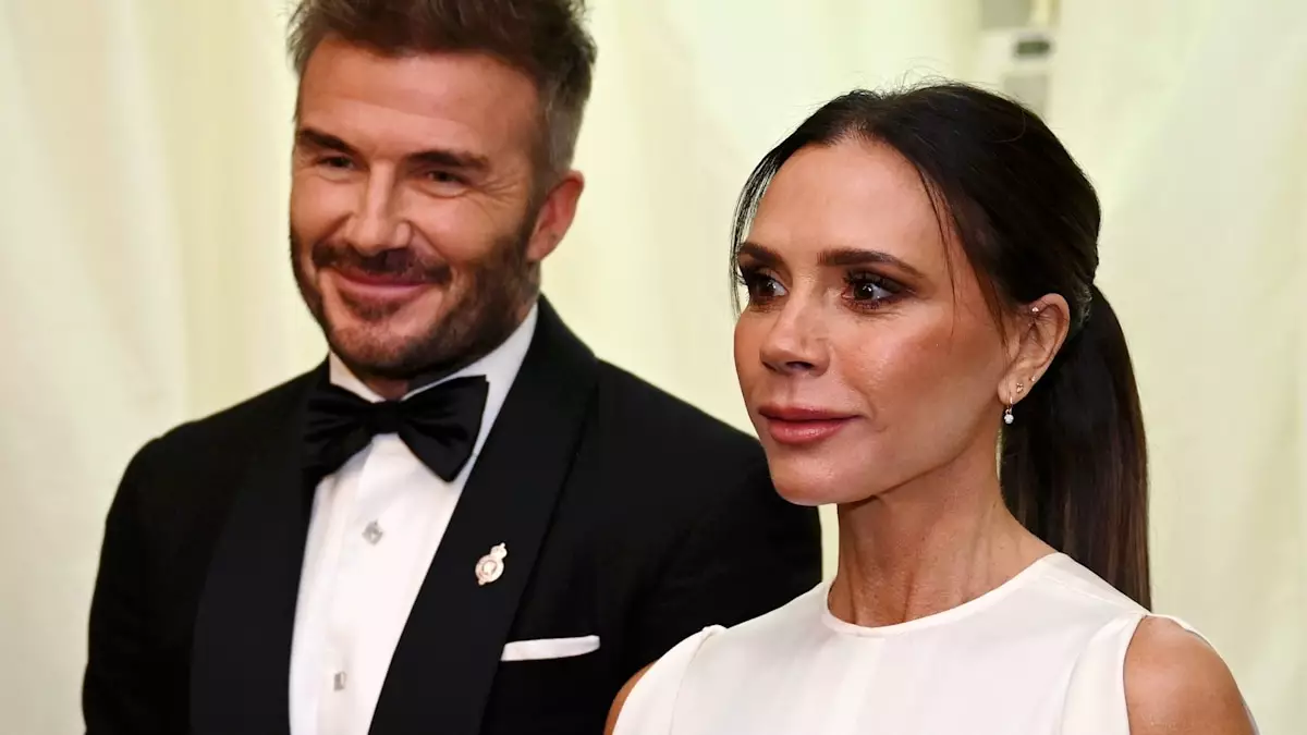 Radiant Glamour: The Enchantment of Victoria and David Beckham at Paris Fashion Week