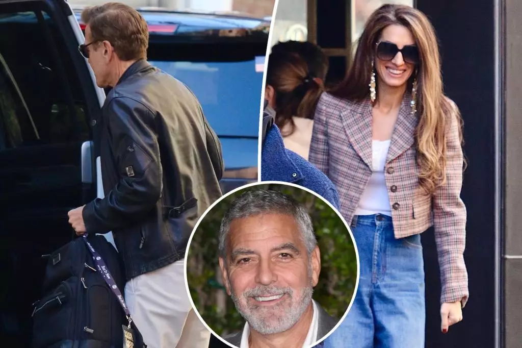 Transformation Triumph: George Clooney’s Bold Hair Change