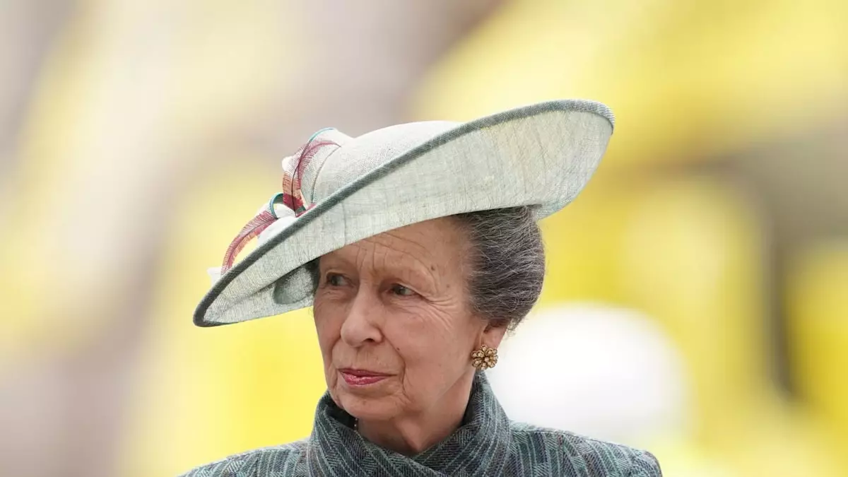 Graceful Resilience: Princess Anne Shines at Commonwealth Celebration