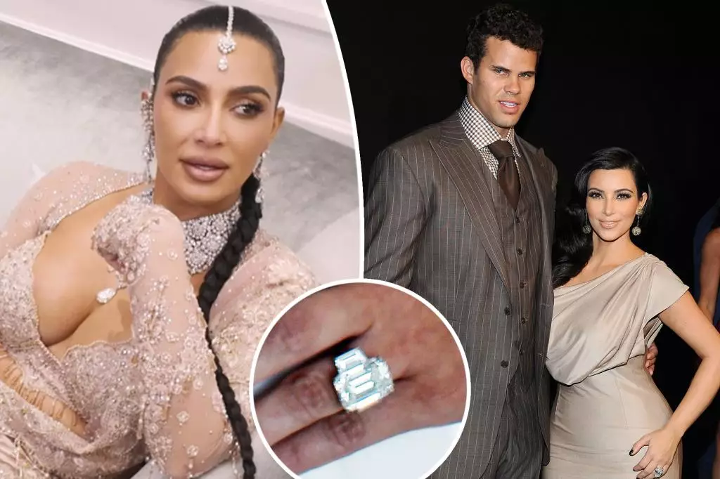 The Glittering Truth Behind Kim Kardashian’s Engagement Rings