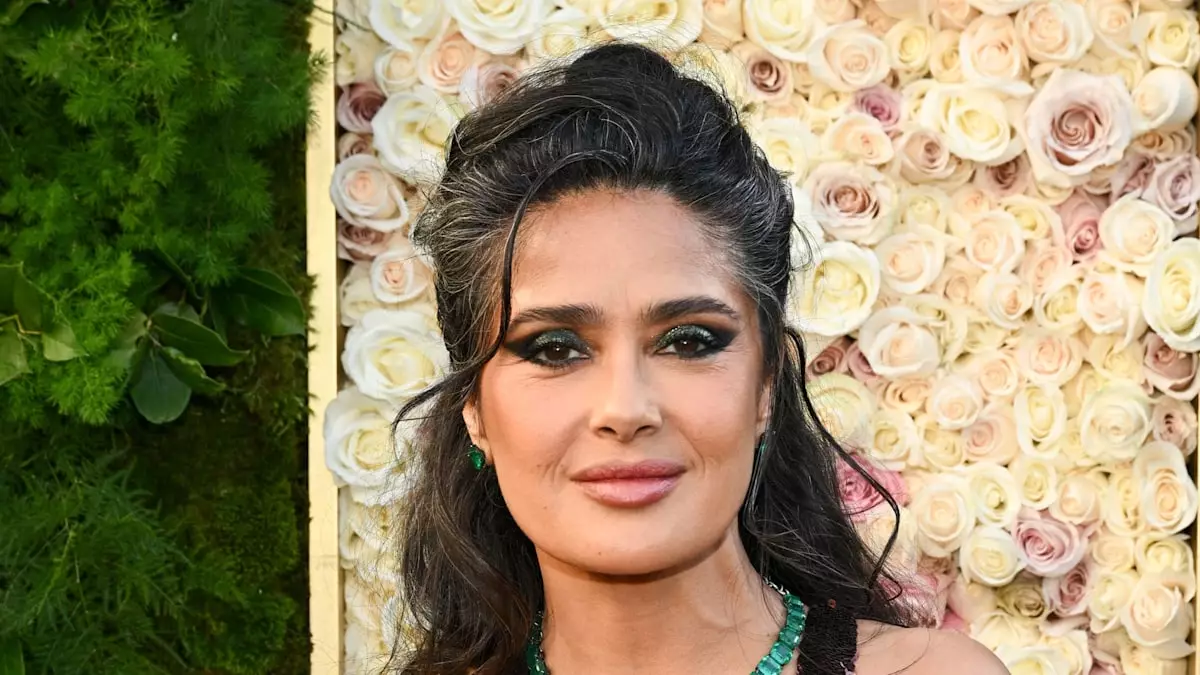 Embracing Age and Authenticity: Salma Hayek’s Journey toward Self-Love