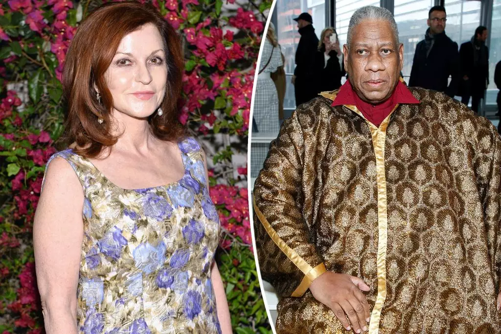 Embracing Style and Friendship: The Unlikely Bond Between Maureen Dowd and Andre Leon Talley