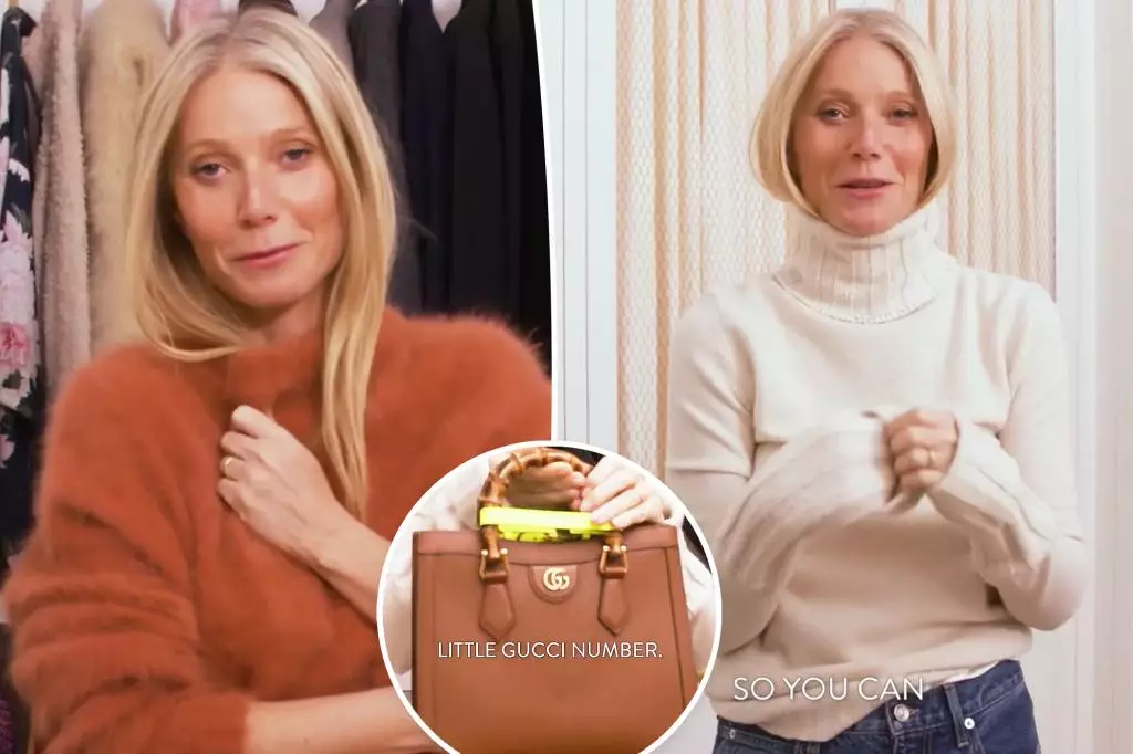 Unveiling Opulence: Inside Gwyneth Paltrow’s Luxe Wardrobe